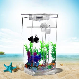 석코리아  LED 자동청소 어항세트