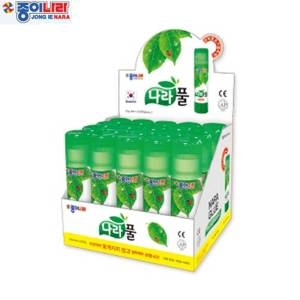 종이나라  나라풀 25g 20개