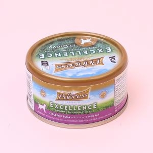 Unicord Public 프린세스 엑셀런스 치킨튜나&흰살생선 70g