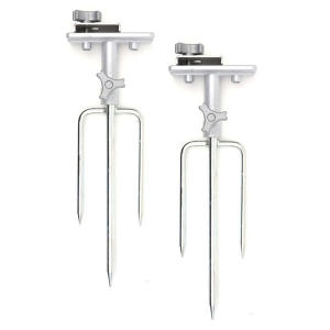 대경  노지용 땅꽂이 2개 1세트 우경받침틀 섶다리