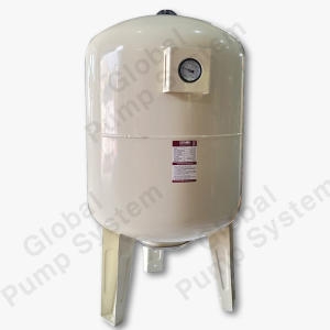 제논  밀폐형 팽창탱크 질소압력탱크 입형 100리터 10바 TVT100L-10