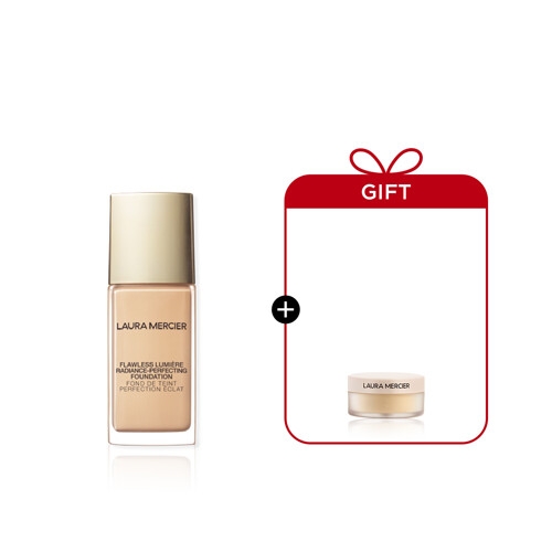 로라메르시에 플로리스 뤼미에르 파운데이션 세트 B