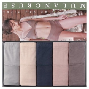 MR 그레이트 맥시 레이온 여성팬티 5매입 여자 속옷