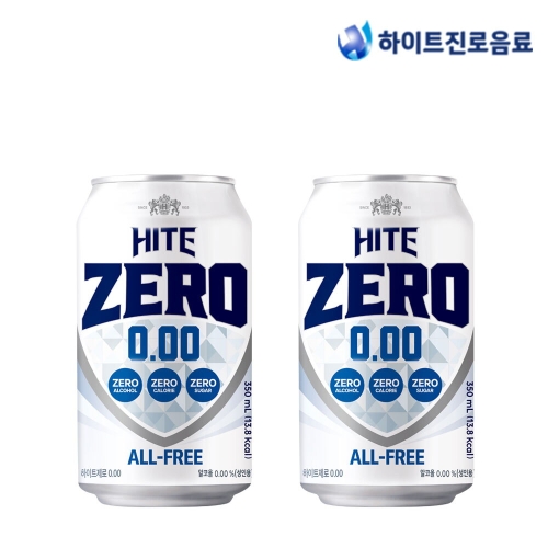 하이트진로 하이트 제로 350ml