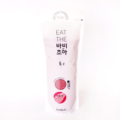 바비조아  백미에 섞어먹는 비트쌀 1kg