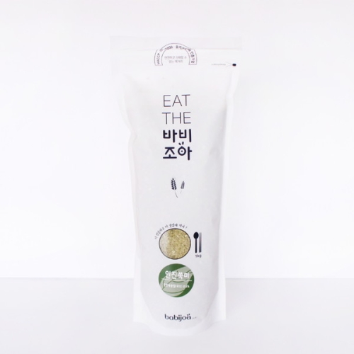 바비조아 백미에 섞어먹는 인진쑥쌀 1kg