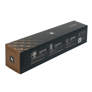 네스프레소  버츄오 초코릿 퍼지향 커스터드 바리스타 캡슐커피 강도6 / 리치 초코릿향 NEW