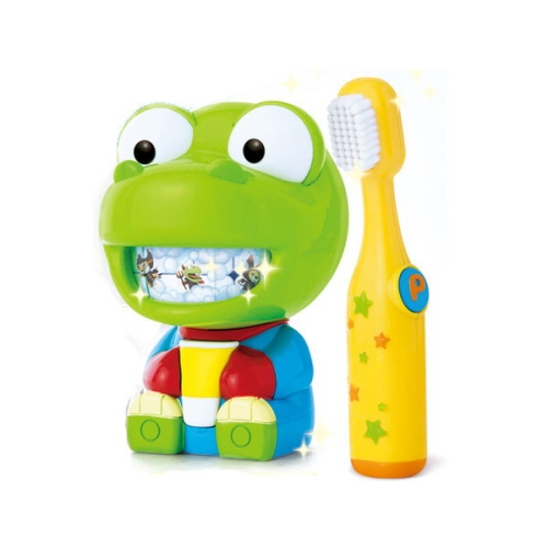 크롱 멜로디 양치놀이