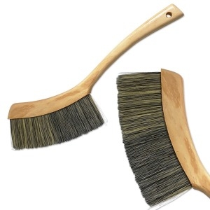 제하  돼지털 중 방비 0185 원목 빗자루 돈모방비 청소