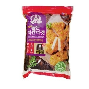 목우촌  골든치킨너겟 1.35kg