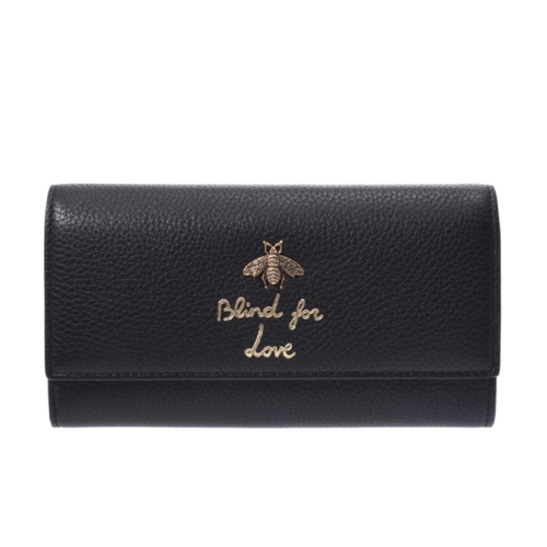 구찌 애니머릴 컨티넨탈 꿀벌 장지갑_454070 A7M0T 1000