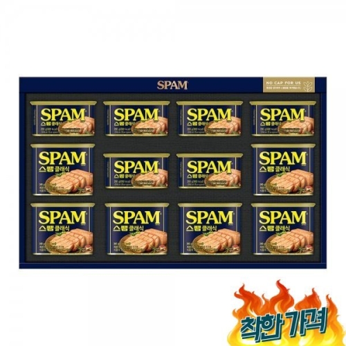 CJ제일제당  스팸 3호