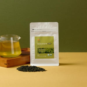 아름다원 유기농 세작녹차 실속형 100g