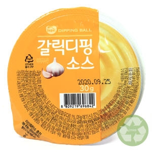 동원홈푸드 갈릭 디핑소스 30g