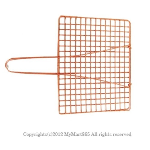 황동 석쇠 철판 그릴 불판 고기 숯불 생선 바베큐