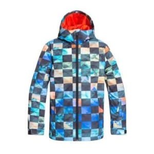 퀵실버 MISSION PRINTED 아동 스키 보드 자켓_NZG1 S9293168
