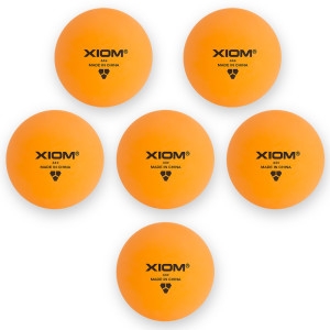 엑시옴  탁구공 라지볼 6입 시니어용 44mm