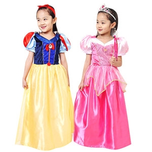 프린세스 오로라 백설공주 양면드레스