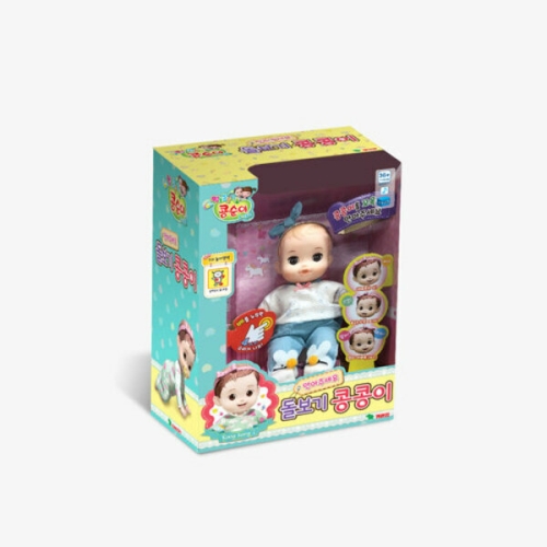 돌보기 콩콩이 아기 인형 장난감 유아 역할 놀이