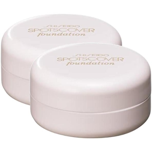시세이도 Spotscover Foundation 스팟커버 파운데이션 S100 20g 2팩 2개