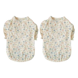 바이굄 꽃망울퍼프티 L