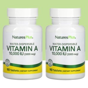 네이처스플러스 비타민A 10000IU 90정