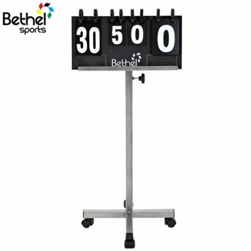벧엘 세트구성 점수판 30점 받침대 이동식 탁구대