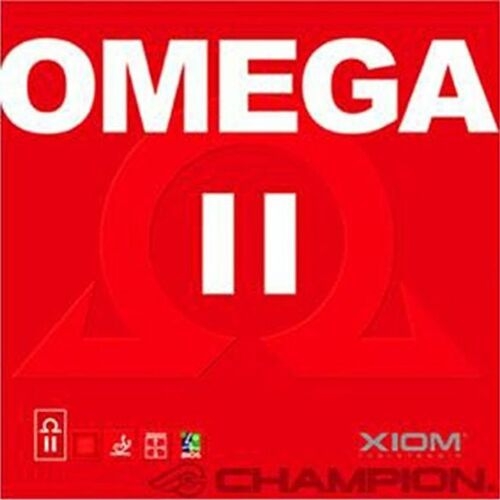 엑시옴  오메가 2/3 탁구라켓 러버 라바/탁구
