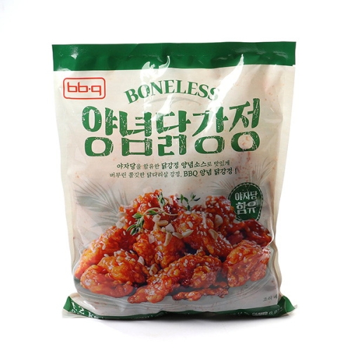 BBQ치킨  비비큐 순살 양념 닭강정 1.2kg