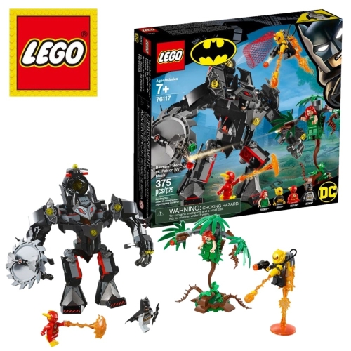 레고  배트맨 맥 VS 포이즌 아이비맥 (76117)