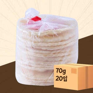 신영제과  뻥과자 뻥튀기 70g 20개입 박스