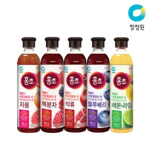 청정원 홍초 석류 900ml