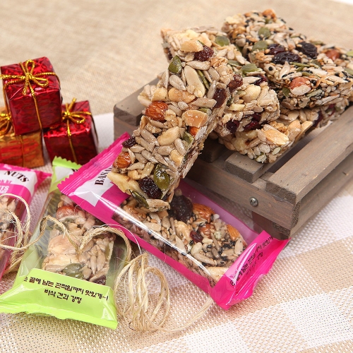 너트리  선물세트 수제 견과바 30개입 영양바