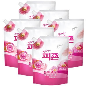 피죤 핑크로즈 리필 2.1L