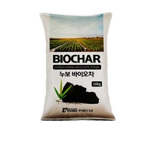 화분백화점  영양제 누보바이오차 10kg 가정용 미량요소 칼슘 고추 토마토 배꼽