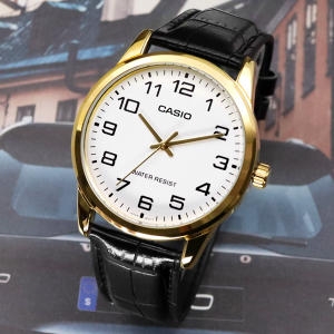 059 7B 카시오시계 남자여자 가죽메탈 MTPV001GL