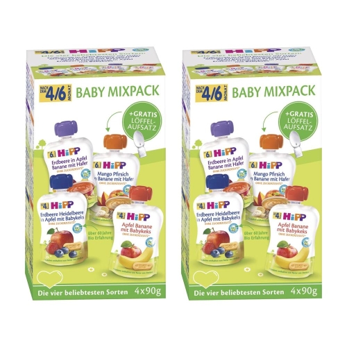 Hipp 과일 퓨레 그레인 비스켓 믹스 90g