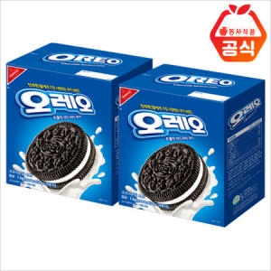 크래프트  오레오 초콜릿 샌드위치 쿠키 화이트크림 600g