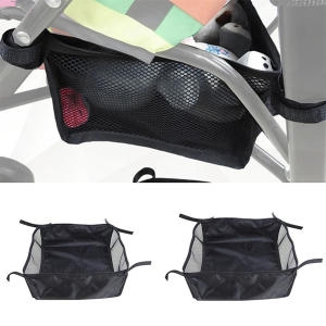 조이멀티  유모차 밑단정리대 바구니 그물 정리함