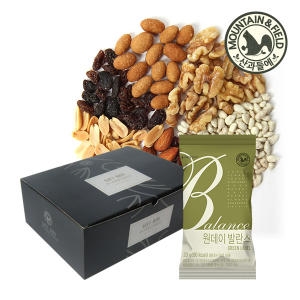 산과들에  한줌견과 원데이 발란스 그린 선물세트 20g 50개입