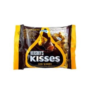 허쉬  키세스 크리미 밀크 아몬드 146g