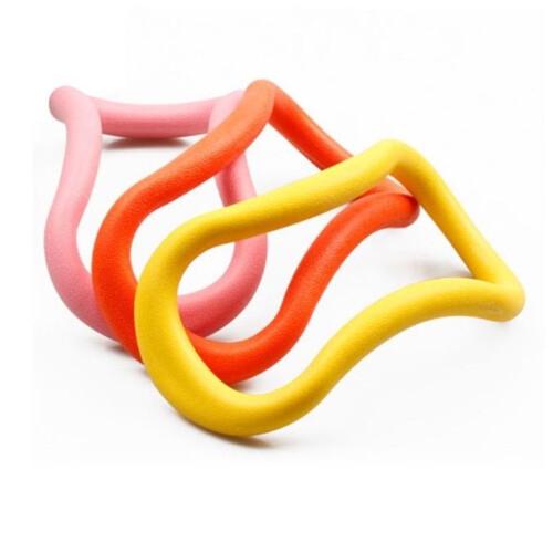 STAR  스타스포츠 요가링 하드 소프트 마사지 스트레칭 요가