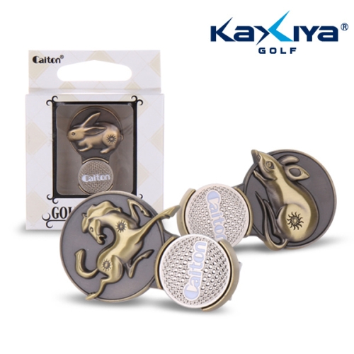 카시야  QEO77942412지신 볼마커 골프볼마커 골프용품