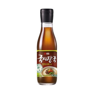 샘표 국시장국 멸치다시마 345ml