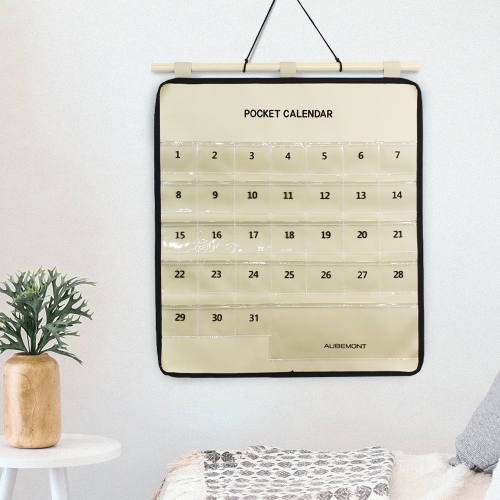 허니잼  국산 한달 31일 생활비 저축 달력 3color