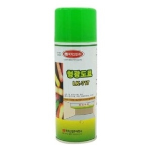 럭키  형광 락카-녹색 1박스 20개