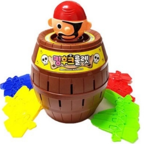 재미존  킹해적 후크 룰렛게임 특대형 혼합색상