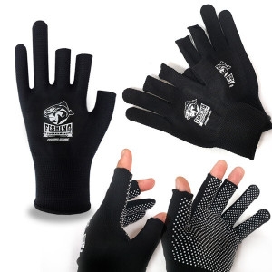 HITPACE  국산 보급형 낚시장갑3컷/피싱그립/손가락장갑/글러브