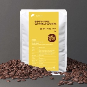 손맛커피 콜롬비아 디카페인 싱글오리진 1kg