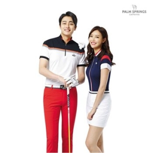 팜스프링스 남녀공용 여름 라운딩 골프웨어 (P333325429)
